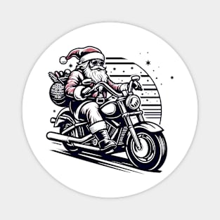 Santa’s Wild Ride Magnet